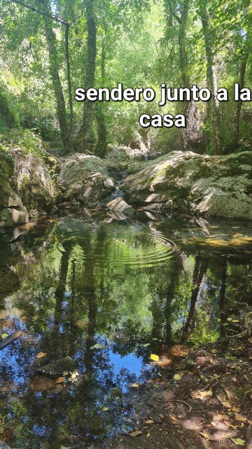 Willa La Casa Junto Al Sendero Del Rio & Piscina # Aire Acondicionado Los Romeros Zewnętrze zdjęcie