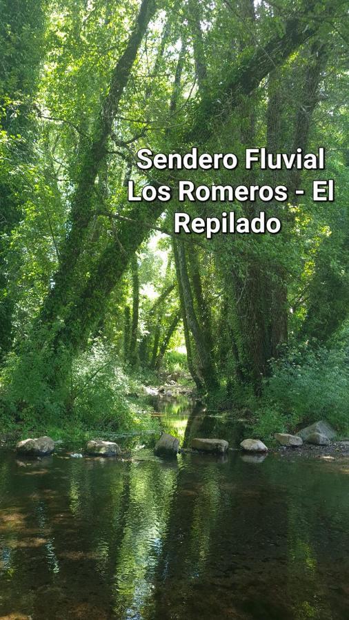 Willa La Casa Junto Al Sendero Del Rio & Piscina # Aire Acondicionado Los Romeros Zewnętrze zdjęcie