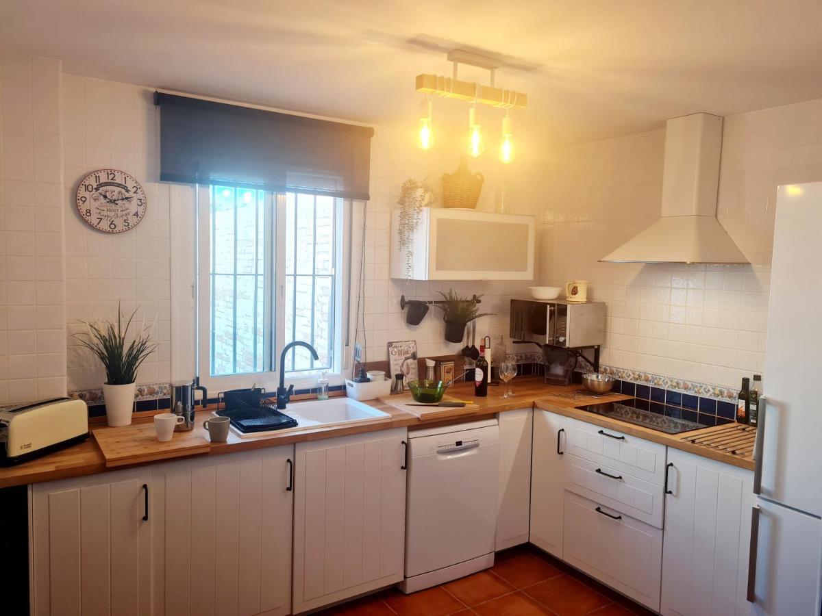 Willa La Casa Junto Al Sendero Del Rio & Piscina # Aire Acondicionado Los Romeros Zewnętrze zdjęcie