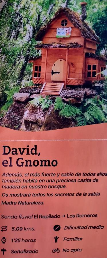 Willa La Casa Junto Al Sendero Del Rio & Piscina # Aire Acondicionado Los Romeros Zewnętrze zdjęcie