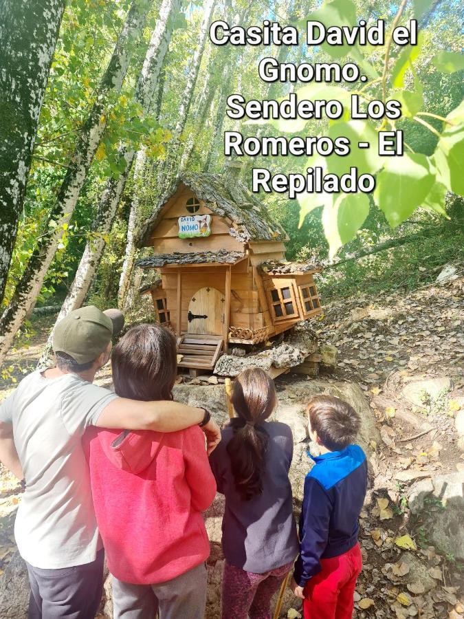 Willa La Casa Junto Al Sendero Del Rio & Piscina # Aire Acondicionado Los Romeros Zewnętrze zdjęcie