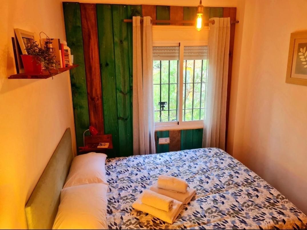 Willa La Casa Junto Al Sendero Del Rio & Piscina # Aire Acondicionado Los Romeros Zewnętrze zdjęcie