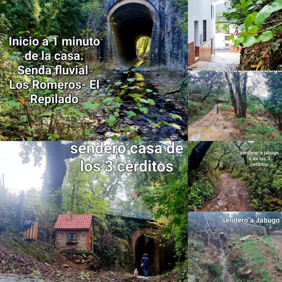 Willa La Casa Junto Al Sendero Del Rio & Piscina # Aire Acondicionado Los Romeros Zewnętrze zdjęcie