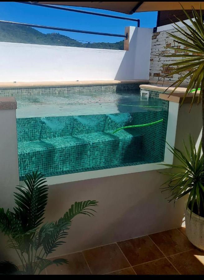 Willa La Casa Junto Al Sendero Del Rio & Piscina # Aire Acondicionado Los Romeros Zewnętrze zdjęcie