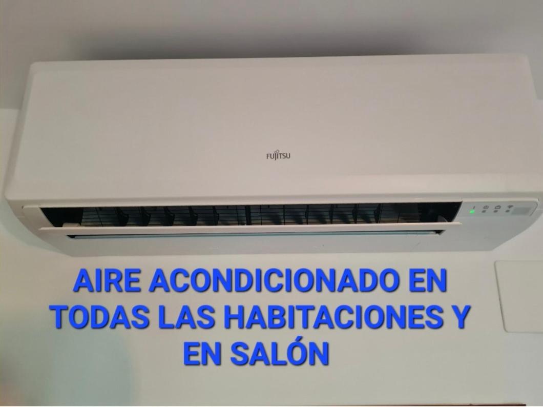 Willa La Casa Junto Al Sendero Del Rio & Piscina # Aire Acondicionado Los Romeros Zewnętrze zdjęcie