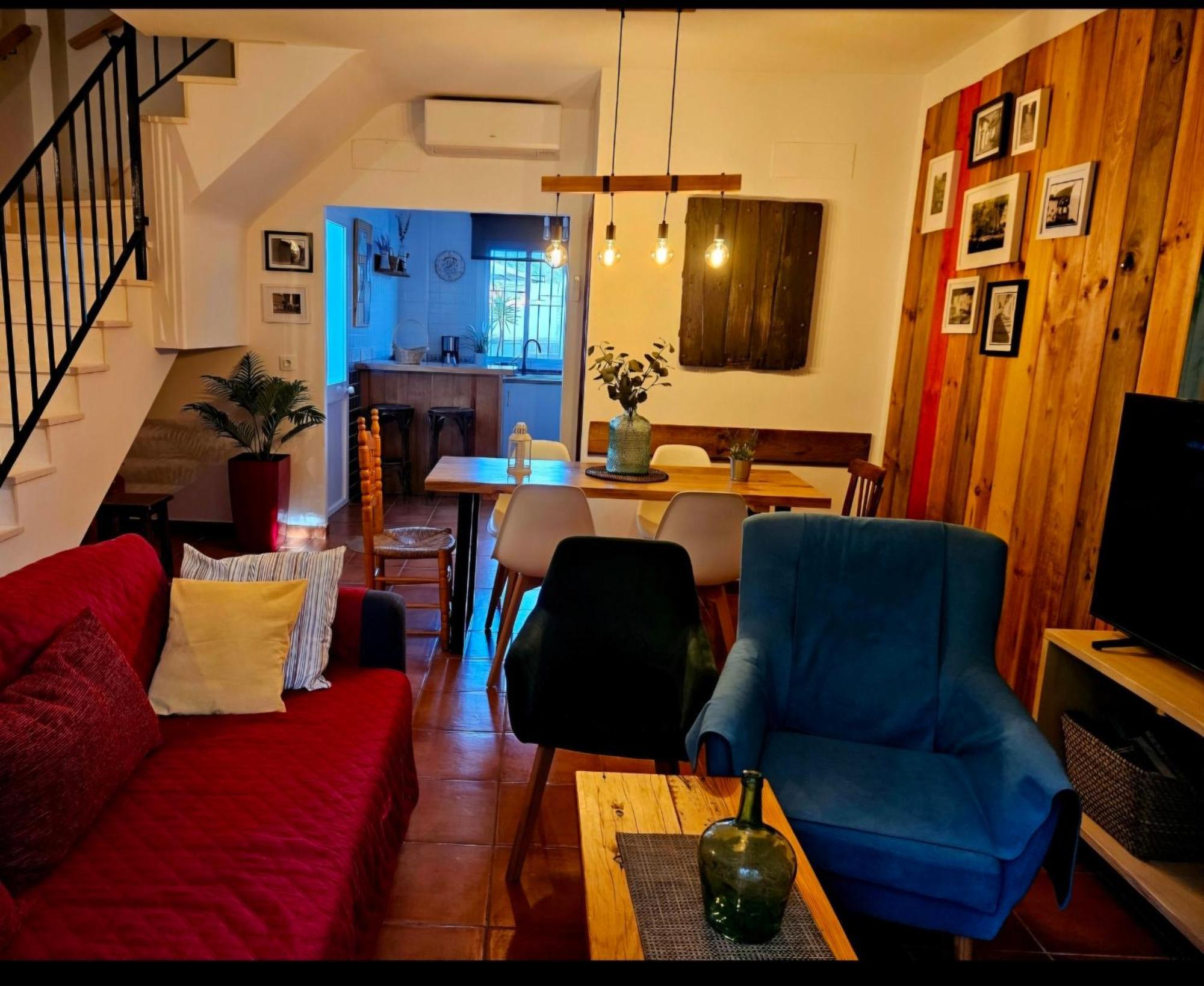 Willa La Casa Junto Al Sendero Del Rio & Piscina # Aire Acondicionado Los Romeros Zewnętrze zdjęcie